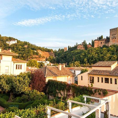 גרנדה Chezmoihomes A Piece Of Heaven Over The Alhambra מראה חיצוני תמונה