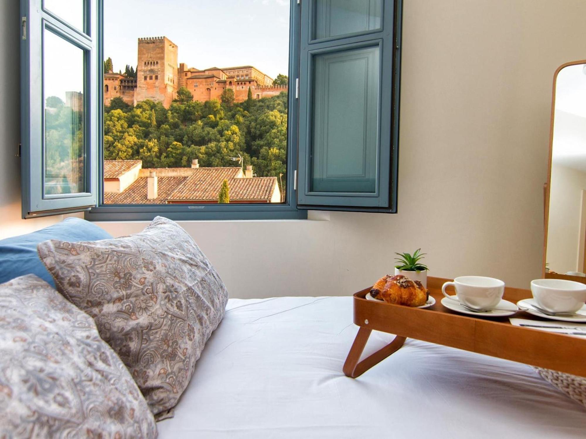גרנדה Chezmoihomes A Piece Of Heaven Over The Alhambra מראה חיצוני תמונה
