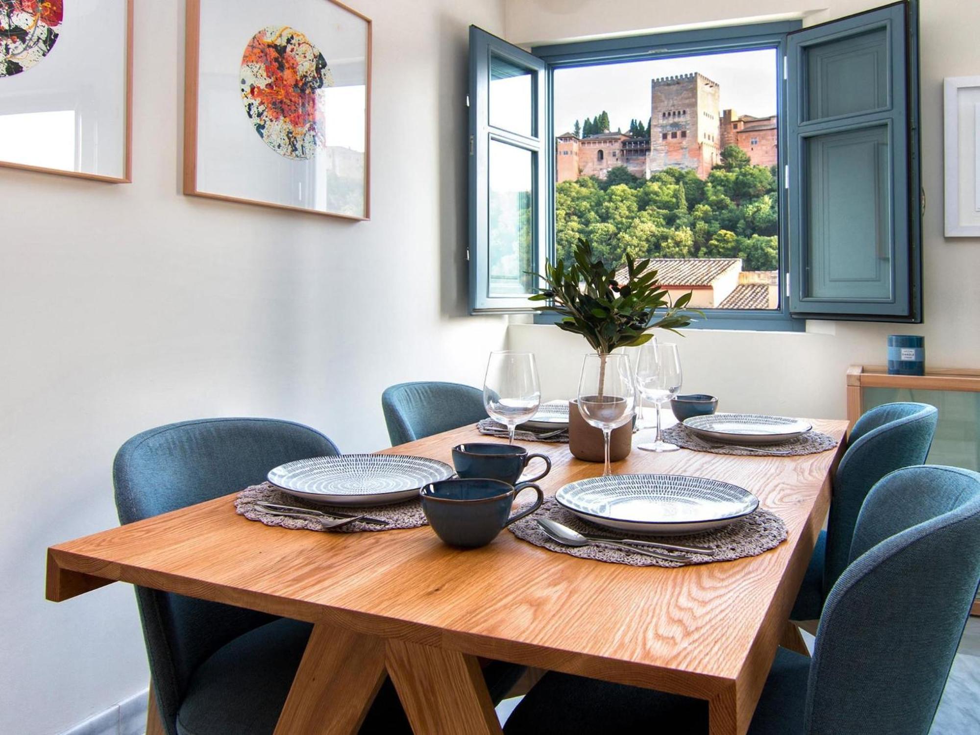 גרנדה Chezmoihomes A Piece Of Heaven Over The Alhambra מראה חיצוני תמונה
