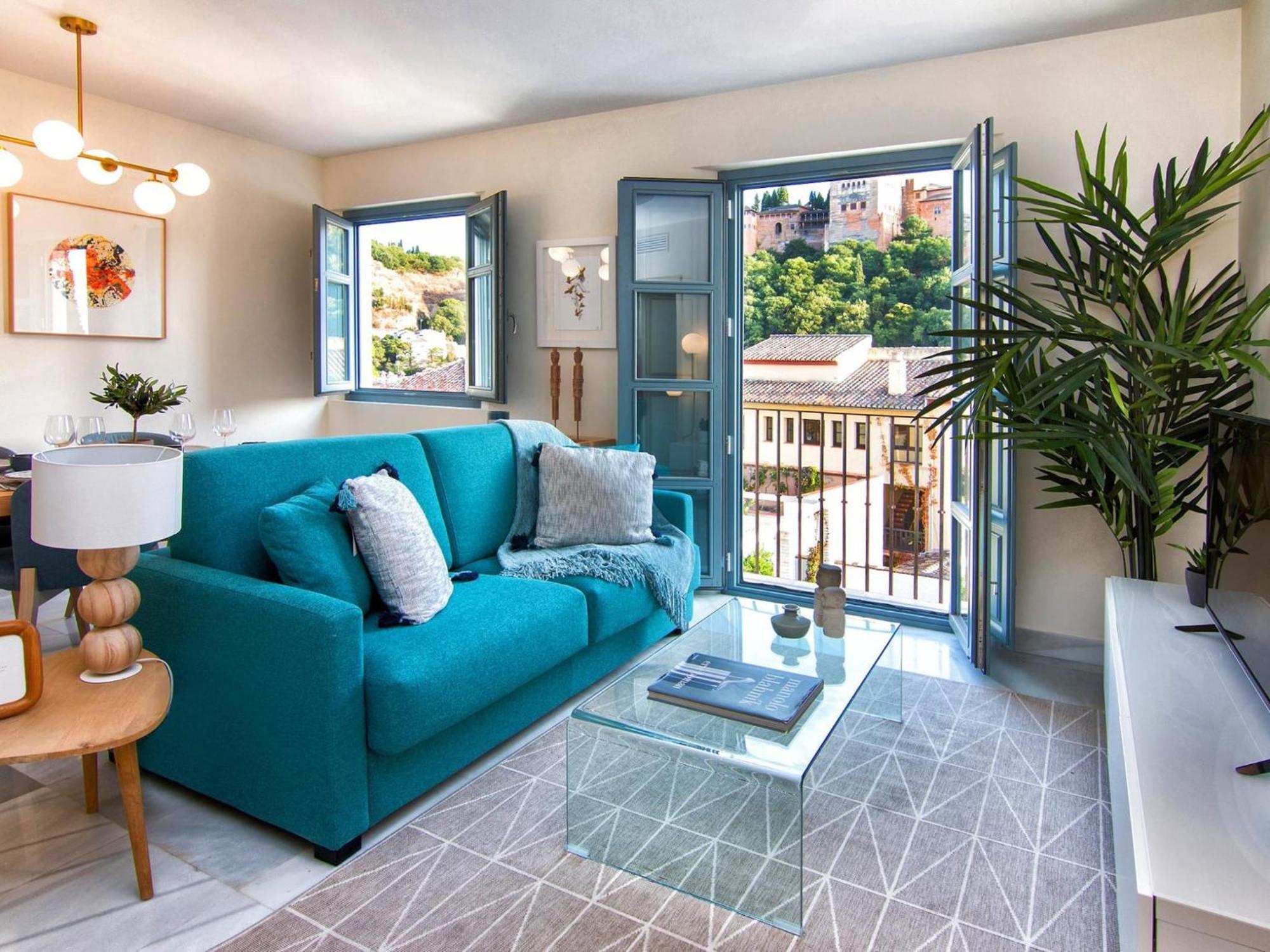 גרנדה Chezmoihomes A Piece Of Heaven Over The Alhambra מראה חיצוני תמונה