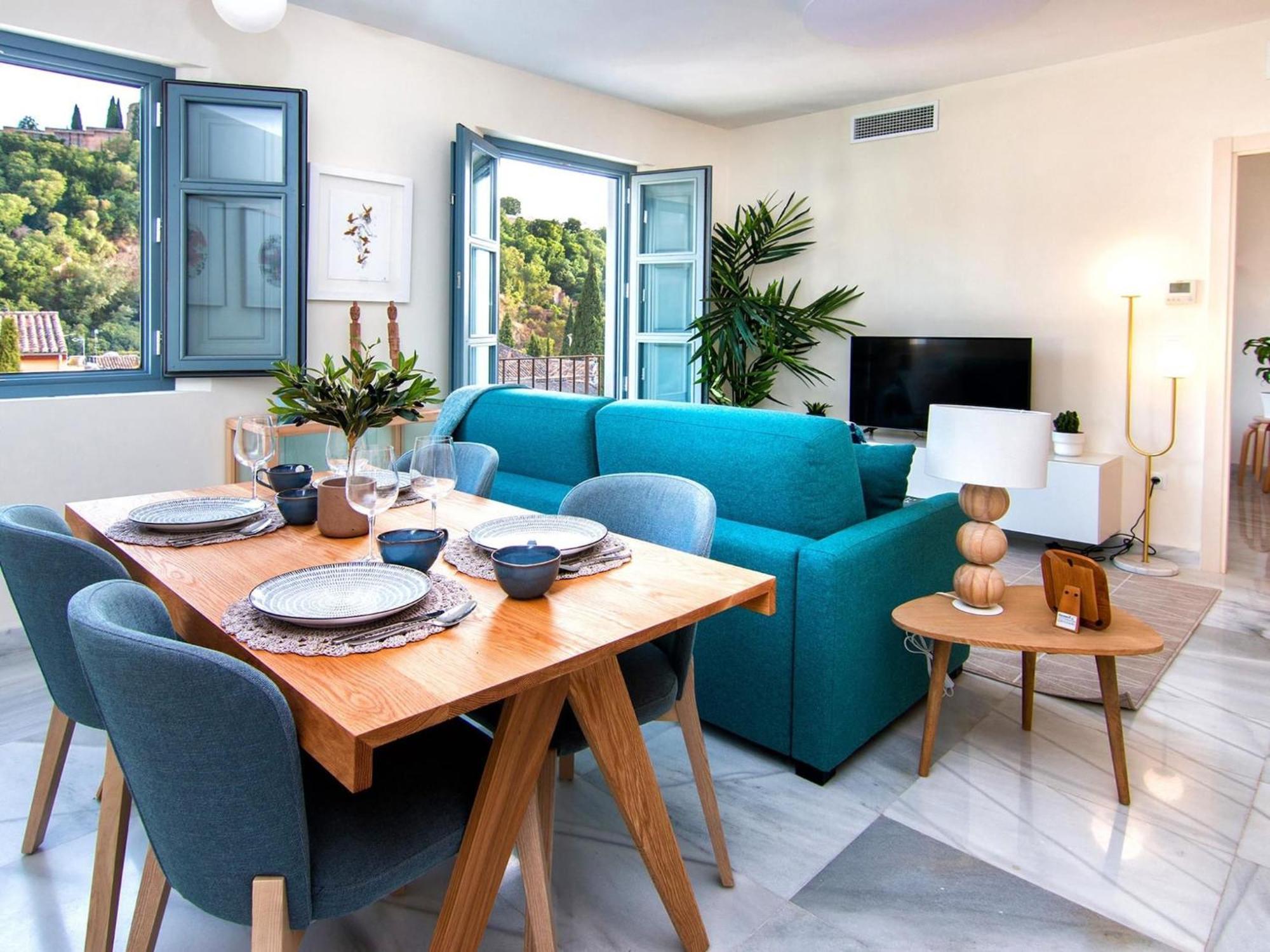 גרנדה Chezmoihomes A Piece Of Heaven Over The Alhambra מראה חיצוני תמונה