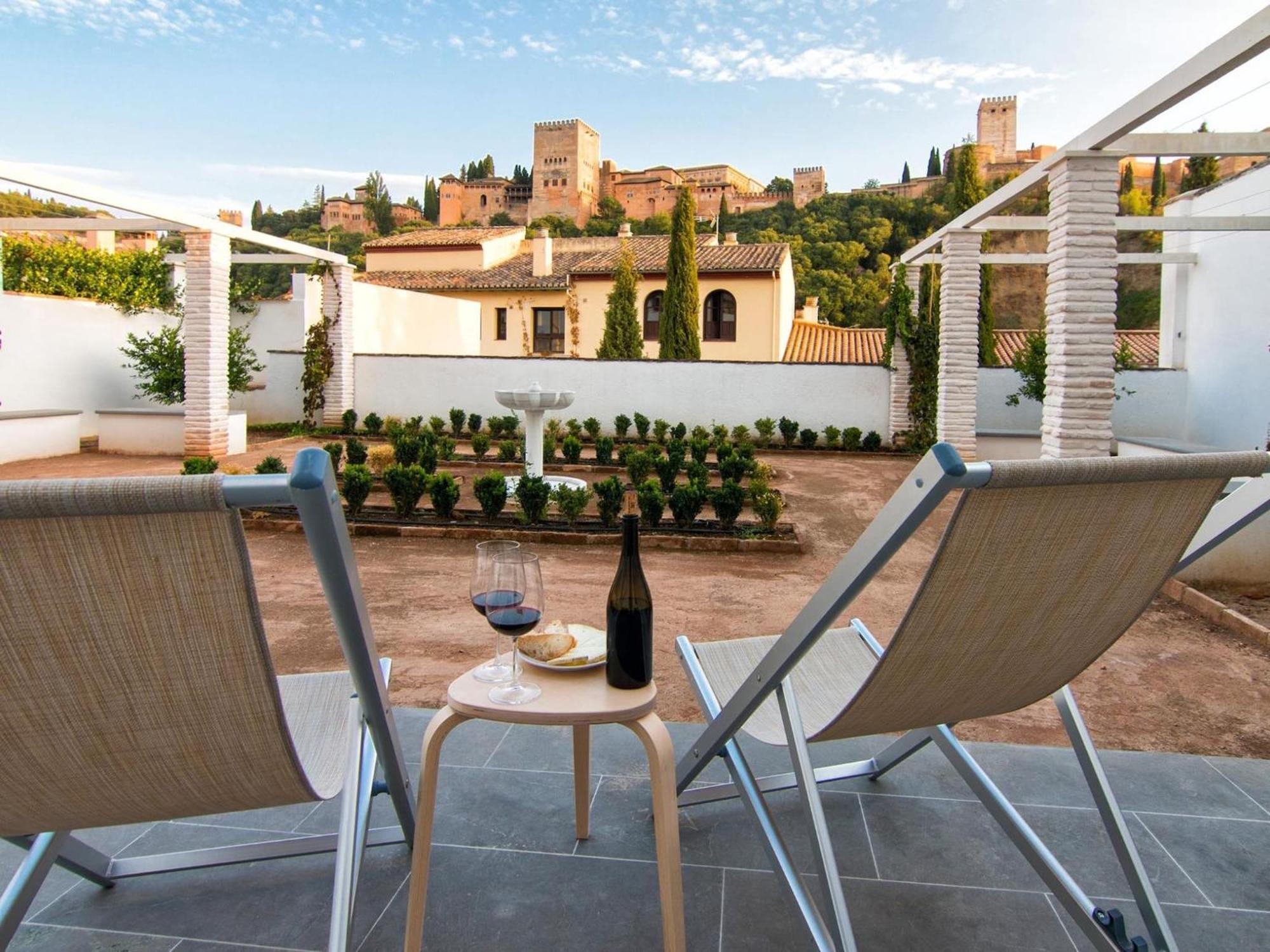 גרנדה Chezmoihomes A Piece Of Heaven Over The Alhambra מראה חיצוני תמונה