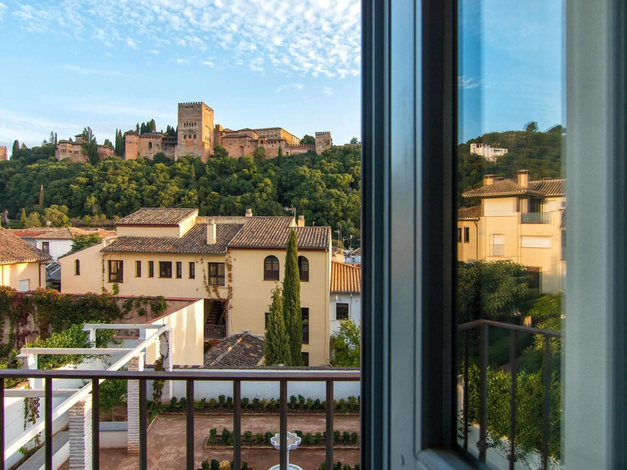 גרנדה Chezmoihomes A Piece Of Heaven Over The Alhambra מראה חיצוני תמונה