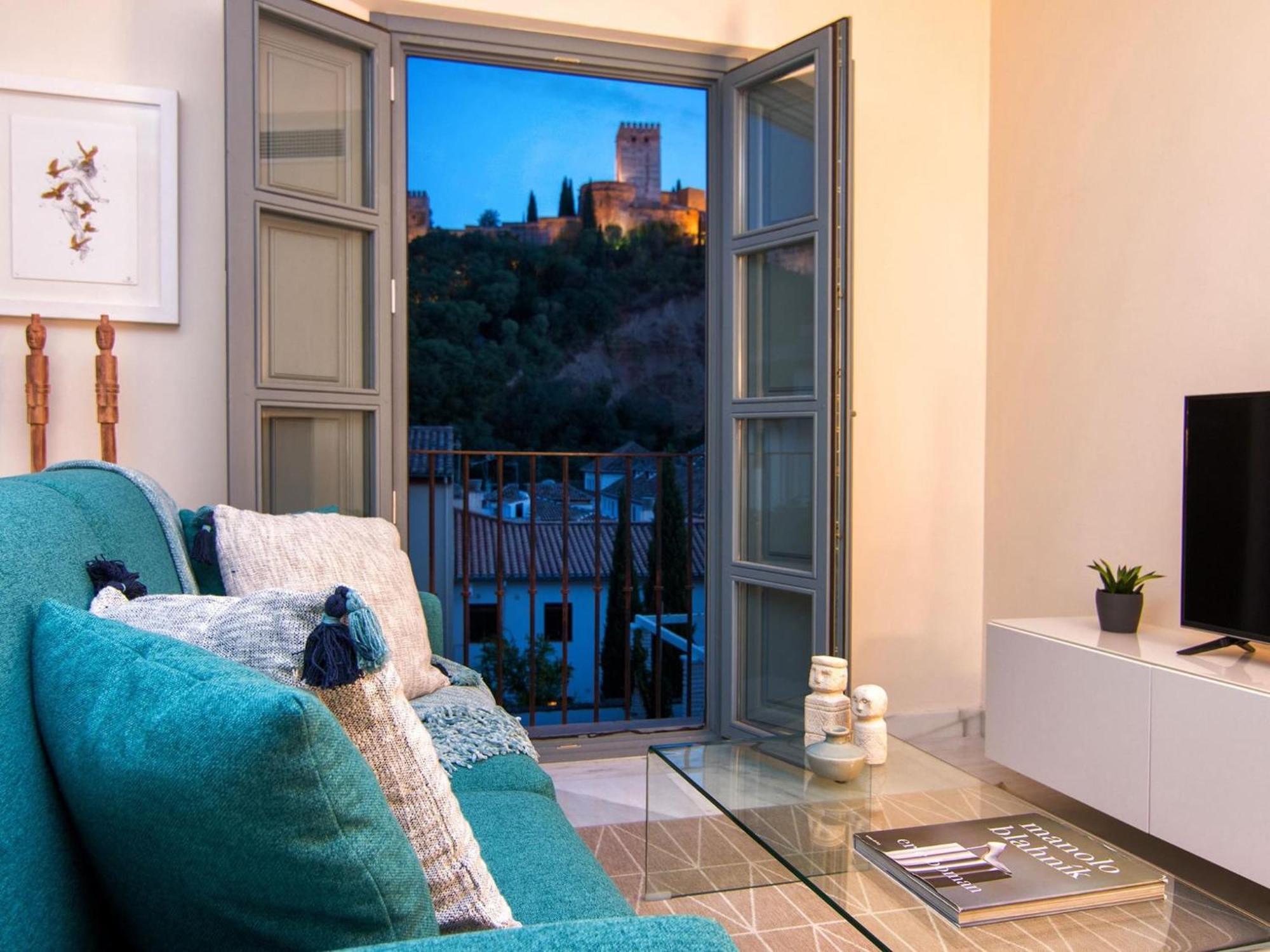 גרנדה Chezmoihomes A Piece Of Heaven Over The Alhambra מראה חיצוני תמונה