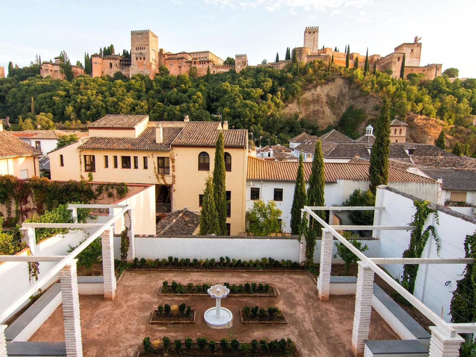 גרנדה Chezmoihomes A Piece Of Heaven Over The Alhambra מראה חיצוני תמונה