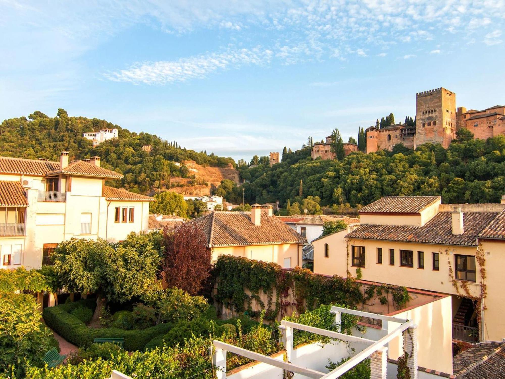 גרנדה Chezmoihomes A Piece Of Heaven Over The Alhambra מראה חיצוני תמונה